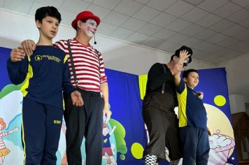 Coprel na escola promove atividades com alunos de Pejuçara