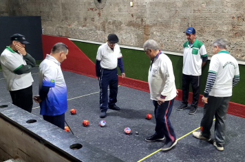 5ª rodada do Campeonato Municipal de Bocha