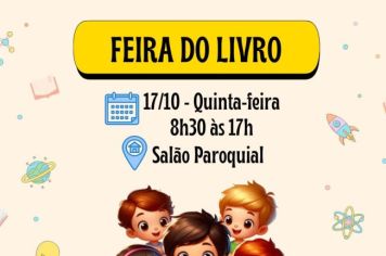 Pejuçara terá Feira do Livro nesta quinta-feira