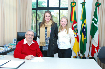 A posse das Prefeitas Mirins 