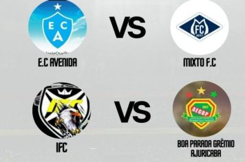 Hoje tem a quinta rodada da 4ª Copa Pejuçara de Futebol Master