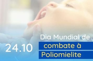 24 de Outubro- Dia Mundial de Combate à Poliomielite