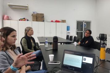 Encontro do Grupo de Gestantes aborda importantes temas
