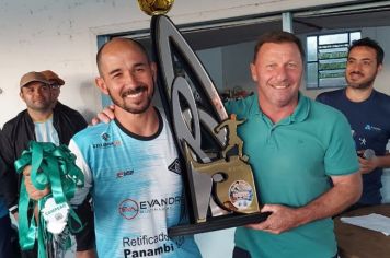 Mixto é o grande campeão da 4ª Copa Pejuçara de Futebol Master