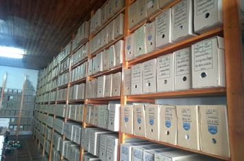 Centro Administrativo tem novo arquivo de documentos