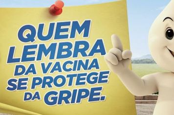 Secretaria de Saúde alerta sobre importância da vacinação contra a Influenza 