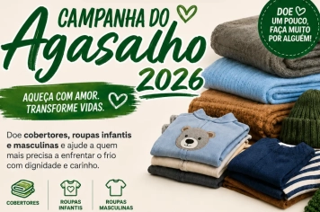Campanha do Agasalho 2026 
