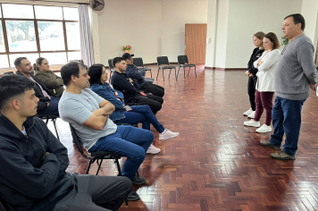 Reunião esclarece dúvidas sobre transporte de trabalhadores de Pejuçara em Panambi