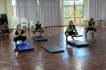 Hoje é dia de Yoga