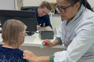 Turno estendido garante aplicação total das doses da vacina contra a influenza 