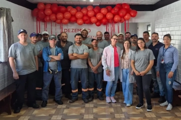 Palestra alusiva ao Dezembro Vermelho reforça ações de prevenção às ISTs