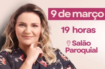 É HOJE! Show humorístico com Comadre Adriana 