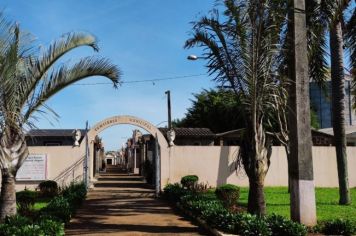 Confira como funcionará o horário do Cemitério Municipal neste feriado de finados