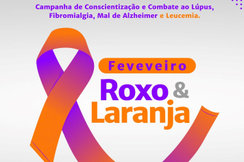 Campanhas: Fevereiro Roxo e Laranja