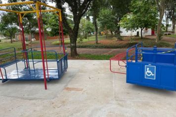 Espaço com brinquedos adaptados será inaugurado nos próximos dias