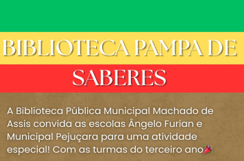 Bingo Farroupilha e Oficina de Chimarrão na Biblioteca Municipal