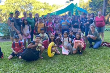 Crianças do Serviço de Convivência participam do encerramento de 2025