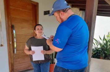Secretaria Municipal de Saúde orienta moradores de Pejuçara sobre nova estratégia de prevenção ao Aedes aegypti 