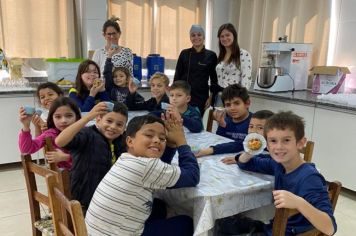 Grupos do SCFV do Cras Viver Melhor têm oficinas de culinária