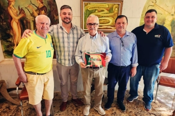 Comitiva de Pejuçara busca recursos para a 10ª Expofeira 