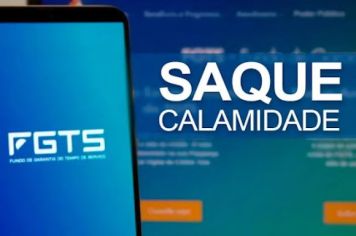 Caixa disponibiliza saque FGTS calamidade para o município de Pejuçara