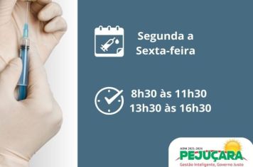Secretaria de Saúde reforça a importância da vacinação de rotina
