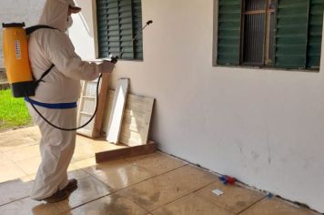 Agentes de combate a endemias iniciam a aplicação de BRI em domicílios do município 