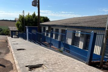 Novo passeio de acesso à Escola Municipal Pejuçara