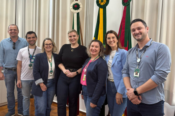 Prefeitura de Pejuçara fortalece parceria com o Instituto Federal Farroupilha – Campus Panambi