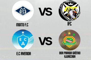 Sétima Rodada da 4ª Copa Pejuçara de Futebol Master-Quinta-feira
