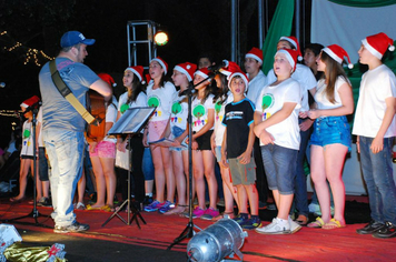 SHOW DE MÚSICA E DANÇA DO CEPIB