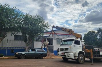 EMEI Maria Schuster recebe obras de melhorias