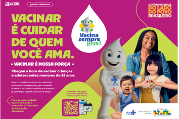 Campanha de Multivacinação