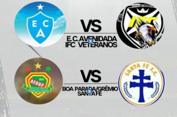 4ª Copa Pejuçara de Futebol Master