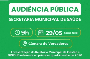 Audiência Pública 