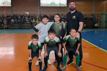 Bola na Rede conquista títulos na Primeira fase da Copa Amizade em Bozano 