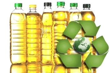 Troque seu óleo de cozinha por sabão em barra