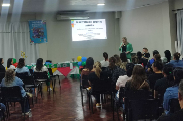 Prefeitura de Pejuçara realiza a 3ª Semana Municipal do Autismo com participação da comunidade