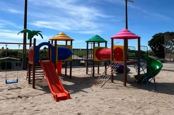 Administração convida a comunidade para a inauguração da Praça do bairro Renascer 