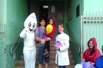 Saúde promove ação de conscientização para prevenção a Pólio e Sarampo.