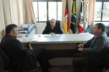 Diretor do HCI vem a Pejuçara apresentar serviço especializado na área da traumatologia