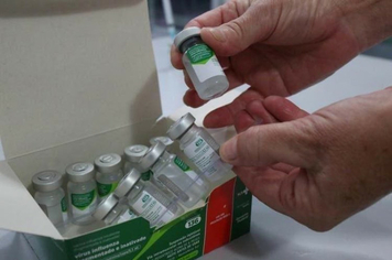 Saúde aguarda novo lote de vacinas para iniciar 2ª etapa da campanha contra a gripe