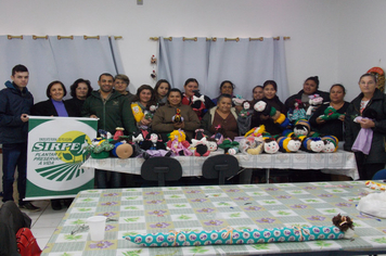 CRAS REALIZA CURSO DE CONFECÇÃO DE BONECAS DE PANO
