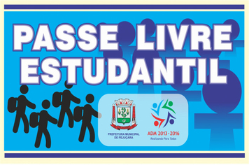 COMUNICADO PASSE LIVRE