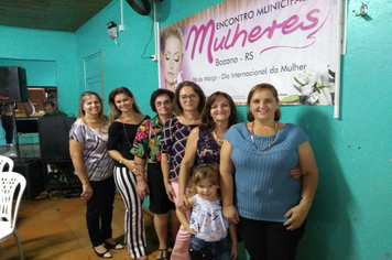 Gabinete da Primeira Dama participa de encontro de mulheres em Bozano