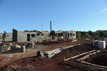 Obras do projeto habitacional Caminho das Palmeiras em ritmo acelerado