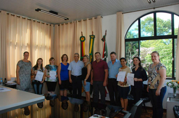 NOVOS SERVIDORES EMPOSSADOS EM FEVEREIRO