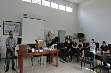 Combate a Covid-19: Município adquire respirador e monitor de sinais