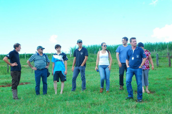 Acadêmicos retornaram para concluir estágio sobre sistemas agrários