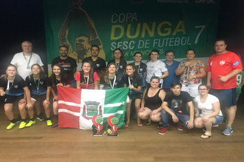 Meninas da APFF de Pejuçara fazem história na Copa Dunga de Futebol 7